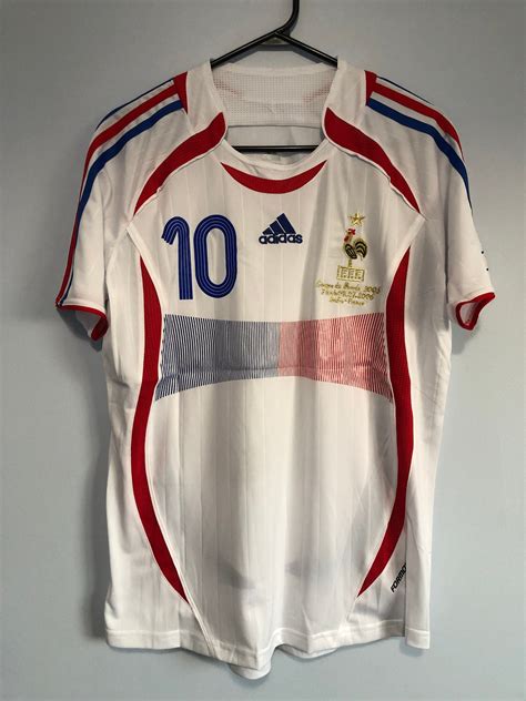 zidane vintage jersey